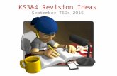 KS3&4 Revision Ideas September TEDs 2015. Revision – Marginal Gains David Brailsford said: “It’s important to understand the ‘aggregation of marginal.