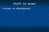 Stuff to know! Scores on Blackboard!. Today’s topics Memory Memory byte ordering Buses Buses Peripheral devices Peripheral devices I/O I/O Intel IA-32.