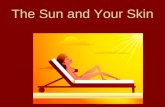 The Sun and Your Skin. 1. What vitamin does sunlight trigger your body to produce? Sunlight triggers your body to produce Vitamin D.
