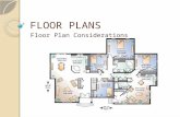 FLOOR PLANS Floor Plan Considerations. Please read pages 375-382. Define the following: ◦ Private Zone ◦ Service Zone ◦ Social Zone ◦ Closed Floor plan.