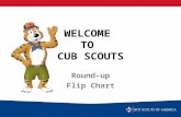 WELCOME TO CUB SCOUTS Round-up Flip Chart. What is Cub Scouting? FAMILY PROGRAM BOYS: Ages 7-10 and Grades 1-5.