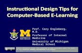Prof. Cary Engleberg, M.D. Professor of Internal Medicine University of Michigan Medical School Unless otherwise noted, this material is made available.