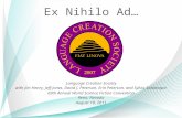 1 Ex Nihilo Ad… Language Creation Society with Jim Henry, Jeff Jones, David J. Peterson, Erin Peterson, and Sylvia Sotomayor 69th Annual World Science.