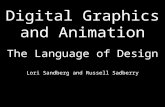 Digital Graphics and Animation The Language of Design Lori Sandberg and Russell Sadberry.