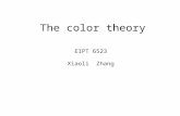 The color theory EIPT 6523 Xiaoli Zhang. Artistic colors (RYB model) Primary colors in RYB model: red, yellow, and blue. Type of Prime Colors Spectral.