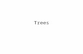 Trees. Outline and Reading Tree Definitions and ADT (§7.1) Tree Traversal Algorithms for General Trees (preorder and postorder) (§7.2) BinaryTrees (§7.3)