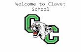Welcome to Clavet School. Transportation right to our doors.