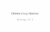 Chemistry/Water Biology Ch 2. Matter Anything that has mass and takes up space Matter has Two Major Types of Properties: – Physical Properties – Chemical.