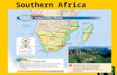 Southern Africa. Continent of Africa Physical Geography The Big Idea Southern Africa’s physical geography includes a high, mostly dry plateau, grassy.