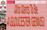 Question 1 In what year was Gloucester Rugby Club established? A. 1873 D. 2003C. 1893 B. 1903 50:50.