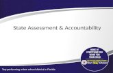 Top-performing urban school district in Florida State Assessment & Accountability.