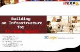 Building an Infrastructure for At-Home Agents Presented by :  Mohita Chawla Director- Business Development mchawla@3clogic.com 1-877-462-6021.