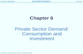 © Oxford University Press, 2005. All rights reserved. Burda & WyploszMACROECONOMICS4 th edn Chapter 6 Private Sector Demand: Consumption and Investment.