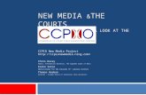 NEW MEDIA & THE COURTS THE CURRENT STATUS & A LOOK AT THE FUTURE CCPIO New Media Project  Chris Davey Public Information.