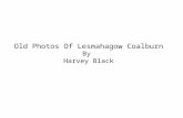 Old Photos Of Lesmahagow Coalburn By Harvey Black.