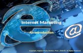 Internet Marketing An Introduction Copyright, Angela D’Auria Stanton, Ph.D., 2008-09. All Rights Reserved.