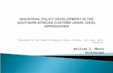 Presented to the Trade & Industry Policy Studies, 14 th June, 2011, Pretoria. William S. Mbuta RESEARCHER.