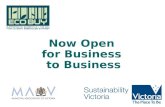 Now Open for Business to Business. What is ECO-Buy? Started as Local Government Buy Recycled Alliance (LGBRA) in 2000 Expansion to ECO-Buy in 2002 Open.