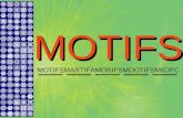 MOTIFS MOTIFS MOTIFSMARTIFAMORIFSMOOTIFSMICIFC A sequence motif is a nucleotide or amino-acid sequence pattern that is widespread (repeated) and has.