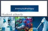Hadeel alharb. Outlines : Cancer immunotherapy Monoclonal antibody Immunosuppressive drugs : I.Selective inhibitors of cytokine production or function: