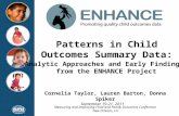 Patterns in Child Outcomes Summary Data: Cornelia Taylor, Lauren Barton, Donna Spiker September 19-21, 2011 Measuring and Improving Child and Family Outcomes.