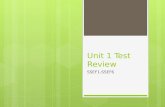 Unit 1 Test Review SSEF1-SSEF6. What Factor of Production?  buying tools & equipment.