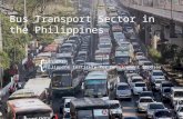 { Bus Transport Sector in the Philippines CUTS-CREW Philippine Institute for Development Studies.