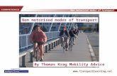 Www.transportlearning.net Non motorised modes of transport By Thomas Krag Mobility Advice.