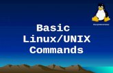 Basic Linux/UNIX Commands The symbol of Linux. Unix doesn’t really care where you log in from, though some system administrators might. Logging in Log.