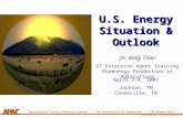 Southeastern Regional Center Tennessee Agricultural Experiment Station U.S. Energy Situation & Outlook April 3-4, 2007 Jackson, TN Cookeville, TN Dr. Kelly.