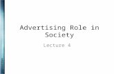 Muhammad Waqas Advertising Role in Society Lecture 4.