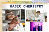 BASIC CHEMISTRY. Why study Chemistry in Biology? Biology - study of LIFE! Chemistry - part of chemistry deals with chemical compounds…. And chemical compounds.