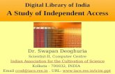 Dr. Swapan Deoghuria Scientist-II, Computer Centre Indian Association for the Cultivation of Science Kolkata - 700032, INDIA Email ccsd@iacs.res.in. URL: