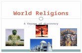 A VOYAGE OF DISCOVERY World Religions. TAOIST SYMBOLS Yin Yang - Taiji.