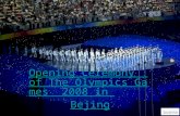I Opening Ceremony of The Olympics Games 2008 in Bejing.