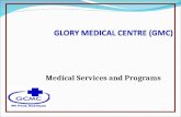 Medical Services and Programs GMC Strategic Operation Frame work Vision Mission Strategic Goals Annual Targets.