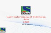 Sony Entertainment Television Asia 2009 .