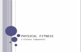 P HYSICAL F ITNESS 5 Fitness Components. BR IN List the top 5 exercises you do when you workout/exercise. Why do you perform these five exercises?