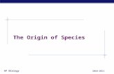 AP Biology The Origin of Species 2010-2011 AP Biology “That mystery of mysteries…” Darwin never actually tackled how new species arose… Both in space.