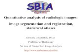 Quantitative analysis of radiologic images: Image segmentation and registration, statistical atlases Christos Davatzikos, Ph.D. Professor of Radiology.