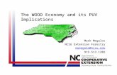 The WOOD Economy and its PUV Implications Mark Megalos NCSU Extension Forestry mamegalo@ncsu.edu 919.513.1202.