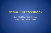 Manual Biofeedback Dr. Philip Maffetone ICAK-USA June 2010.