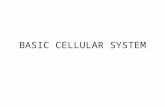 BASIC CELLULAR SYSTEM. Basic Cellular System There are mainly two types of Basic Cellular System: 1.Circuit Switched : In a circuit-switched system, each.