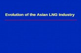 Evolution of the Asian LNG Industry. ExxonMobil Gas & Power Marketing 30 years experience With our partners: »Supply about 20% of world’s LNG today »Arun.