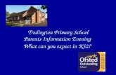 Tredington Primary School Parents Information Evening What can you expect in KS2?