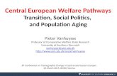 Central European Welfare Pathways Transition, Social Politics, and Population Aging Pieter Vanhuysse Professor of Comparative Welfare State Research University.