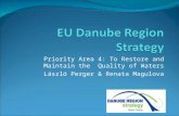 Priority Area 4: To Restore and Maintain the Quality of Waters László Perger & Renata Magulova.