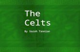 The Celts By Sarah Tannian. Who were the Celts.  The Celts were a group of people that occupied lands stretching from the Britain Isles to Gallatia.(Turkey)