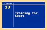 13 Training for Sport chapter. OPTIMIZING TRAINING—A MODEL.