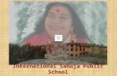 International Sahaja Public School Talnoo, Dharamshala, H.P., India .